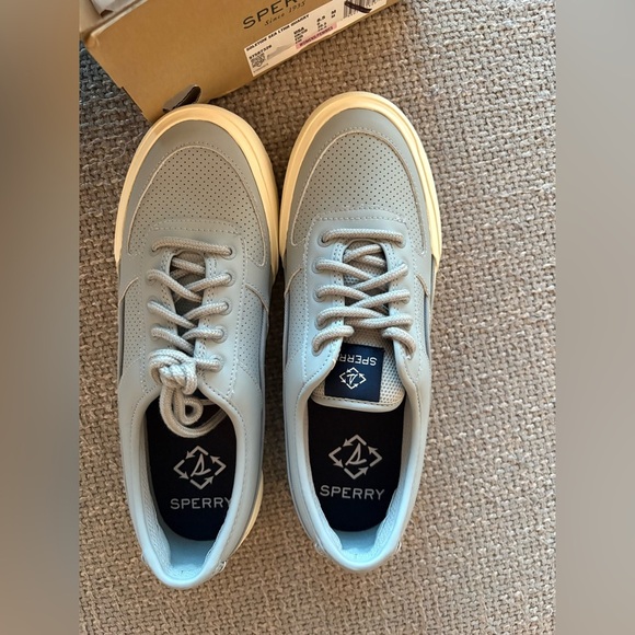 Sperry Women’s Soletide Seacycled Leather Shoes – Size 8.5 – Brand New in Box - Picture 11 of 11
